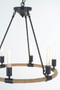 Hampstead 6 Bulb Chandelier