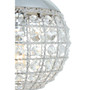 Fifty Five South Crystal Beads Pendant Light Fifty Five South Crystal Beads Pendant Light