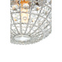 Fifty Five South Crystal Beads Pendant Light Fifty Five South Crystal Beads Pendant Light