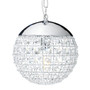 Fifty Five South Crystal Beads Pendant Light Fifty Five South Crystal Beads Pendant Light