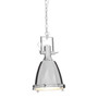 Lexington Small Chrome Plain Pendant Light