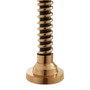 Macey Spiral Table Lamp with Empire Shade