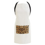 Leopard Print Apron