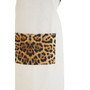Leopard Print Apron