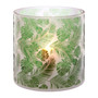 Botanical Large Hurricane Candle Holder