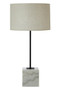 Murdoch Table Lamp with Marble Base
