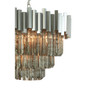 Lustra Small Nickel Painted Chandelier