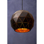 Mateo Small Black Pendant Light