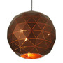 Mateo Medium Coffee Finish Pendant Light