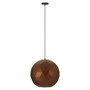 Mateo Medium Coffee Finish Pendant Light