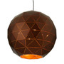 Mateo Large Coffee Finish Pendant Light
