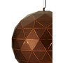 Mateo Large Coffee Finish Pendant Light