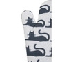 Black Cat Single Oven Glove
