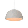 Mateo Large White Dome Pendant Light