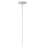 Mateo Large White Dome Pendant Light