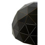 Mateo Large Black Dome Pendant Light