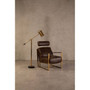 Mano Black & Gold Floor Lamp