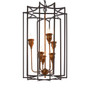 Allas 6 Bulb Pendant Lamp