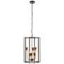 Allas 6 Bulb Pendant Lamp