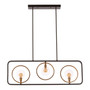 Abira 3 Bulb Pendant Lamp