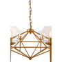 Abira 8 Bulb Geo Pendant Lamp