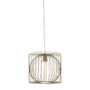 Aselo Silver Finish Pendant Lamp