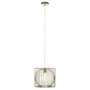 Aselo Silver Finish Pendant Lamp