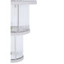 Salasco 3 Tier Nickel Finish Chandelier 38cm