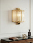 Salasco Wall Light With Gold Finish