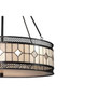 Waldorf Diamond Pendant Light