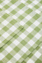 Doro Set Of Three Green And White Tea Towels