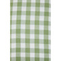 Doro Set of Three Green and White Tea Towels