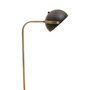 Murdoch Floor Lamp with Black Shade