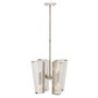 Celeste Nickel Finish Pendant Light