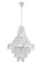 Helena Tiered Glass Chandelier