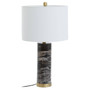 Ebony Table Lamp