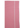Doro Set of Three Waffle Pink and White Tea Towels
