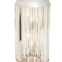 Kensington Townhouse Chrome Pendant Light