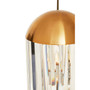 Kensington Townhouse Bronze Pendant Light