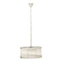 Kensington Townhouse Nickel Pendant Light