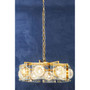 Kensington Townhouse 8 Bulb Pendant Light