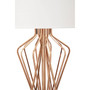 Kensington Townhouse White Shade Table Lamp