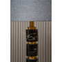 Marmo Grey Fabric Shade Table Lamp