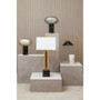 Marmo Black Shade Table Lamp
