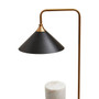 Marmo Black Shade Table Lamp