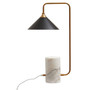 Marmo Black Shade Table Lamp