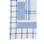 Doro Set of Three Waffle Blue and White Tea Towels