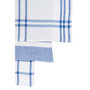 Doro Set of Three Waffle Blue and White Tea Towels