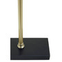 Newton Brass Finish Desk Lamp