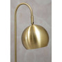 Newton White Marble Base Desk Lamp